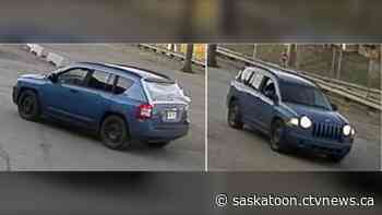 Saskatoon police seek Jeep believed to be involved in fatal hit-and-run