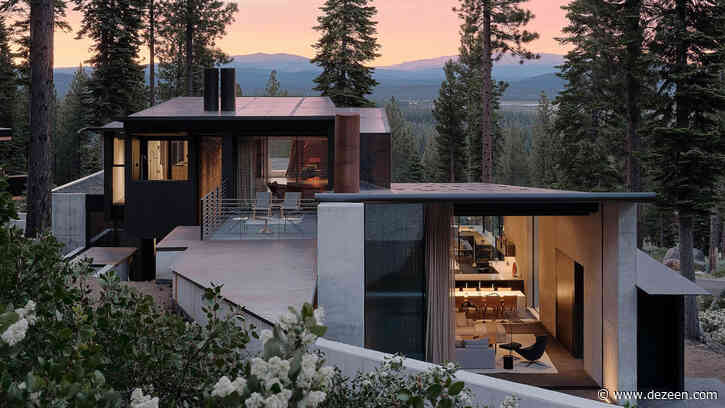 Five of the best houses near Lake Tahoe in the US