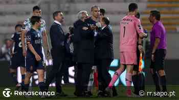 Guilherme Aguiar diz que FC Porto foi "roubado por uma arbitragem encomendada" - Renascença
