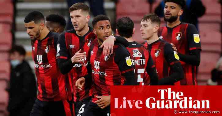 Bournemouth 1-0 Brentford: Championship play-off, first leg – live!