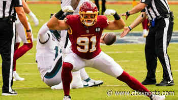 Ryan Kerrigan says he's looking for playing time with Eagles, not revenge against Washington