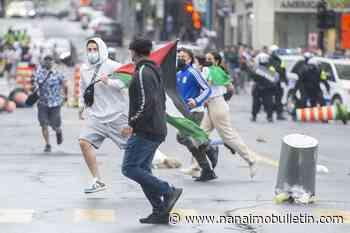 Tensions flare at Israel-Palestinian demonstrations in Montreal, Toronto - Nanaimo Bulletin