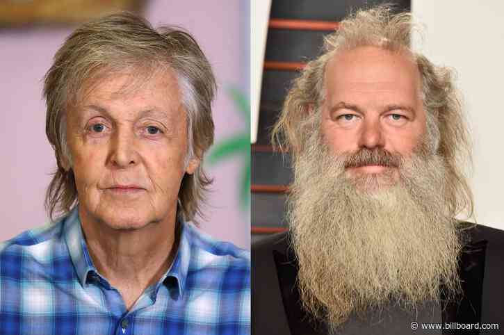 Paul McCartney-Rick Rubin Docuseries Lands at Hulu