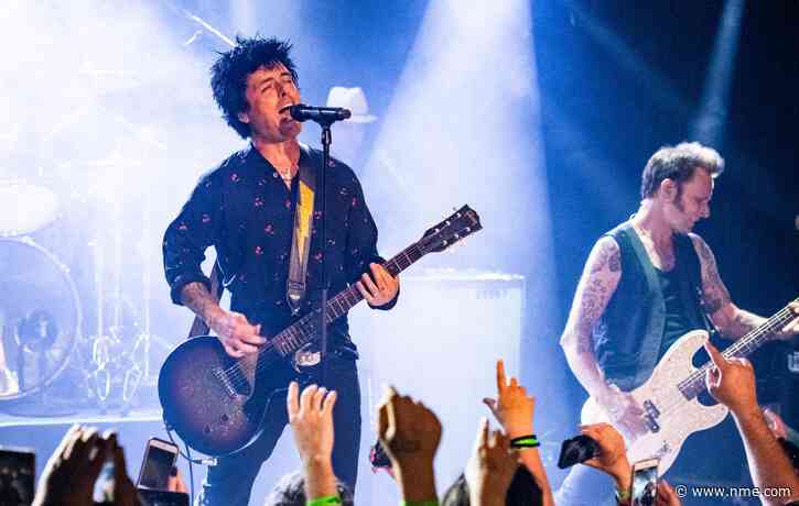 Green Day share uplifting new song ‘Pollyanna’