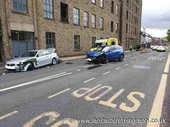 Major road reopened following four vehicle crash