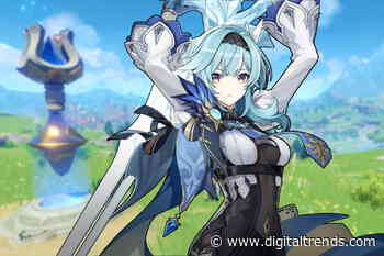 Genshin Impact: Best build, weapons, and artifacts for Eula