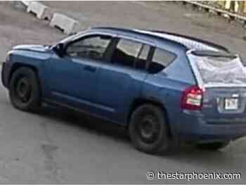 Saskatoon police search for blue 2007 Jeep Compass after fatal hit-and-run last week