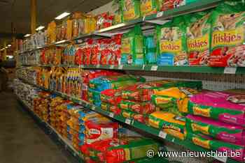 Pleidooi voor dierenvoedselbank vindt geen gehoor bij stadsb... (Dendermonde) - Het Nieuwsblad