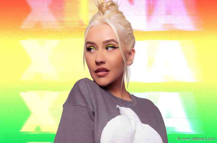Christina Aguilera Wants Fans to Look ‘Fly This Pride’ With New Rainbow Merch Line