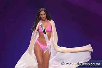 Dhenia Covens raakt niet tot laatste 21 bij Miss Universe