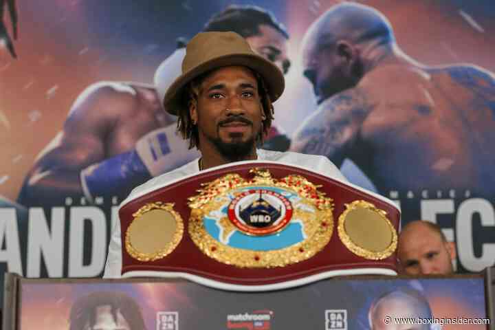 Demetrius Andrade On Canelo Alvarez Refusing To Fight Him: “You Can Give People The Opportunity To Make A Legacy But I Can’t Do That?”