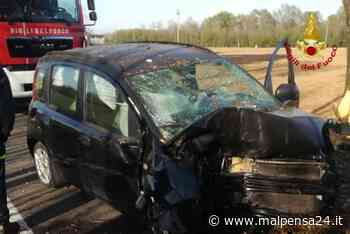 Samarate, si schianta con l'auto contro un albero dopo un malore: grave 68enne - MALPENSA24 - malpensa24.it