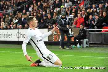 Julian Draxler tekent een nieuw contract bij PSG