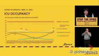 AHS CEO says health-care system under ‘significant stress’ due to COVID-19