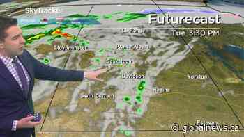 Hot, with showers possible: May 17 Saskatchewan weather outlook
