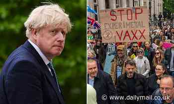 Tory MPs warn Boris Johnson not to delay unlocking country on June 21 over Covid vaccine refuseniks