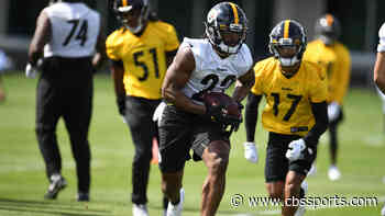 Steelers first-rounder Najee Harris makes quick impression during rookie minicamp