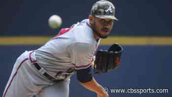 Braves pitcher Huascar Ynoa breaks hand after punching dugout bench, will miss several weeks