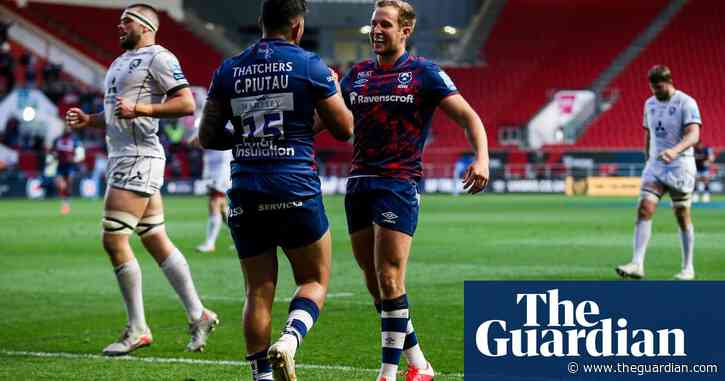 Malins and Piutau fire Bristol to big win over Gloucester as fans return
