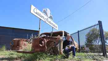 Thieves dumped Peter's beloved Holden in the NT desert. It stayed there for 43 years until a chance Facebook sighting