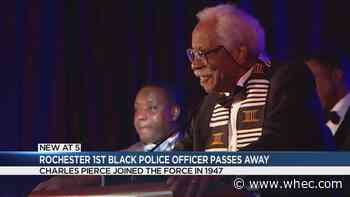 Rochester&rsquo;s first Black police officer, Charles Price, passes