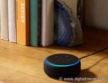 Amazon is giving away the Echo Dot plus a free month of Amazon Music for $1