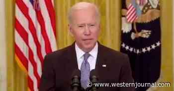 Biden Issues Warning to Americans: 'Those Who Are Not Vaccinated Will End Up Paying the Price'