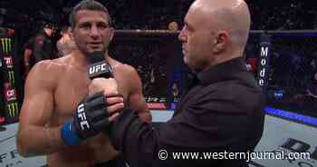 UFC Fighter Thanks Jesus Christ, Dedicates Victory to Victims of Marxist Ideologies