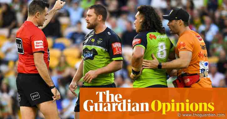 NRL doesn’t need visceral violence of high tackles to be wildly entertaining | Matt Cleary