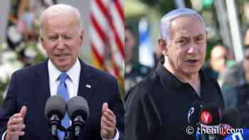 Biden backs Middle East cease-fire in call with Netanyahu
