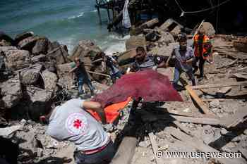 The Latest: Biden Expresses 'Support' for Gaza Cease-Fire