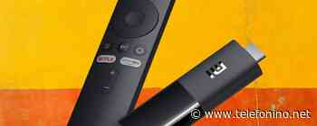 Xiaomi Mi TV Stick a 21€: prezzo BOMBA, TV subito SMART - Telefonino.net