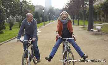 More than half Americans over 40 feel seven years YOUNGER than they really are, study finds