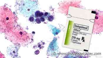 Imiquimod Spurs Regression of High-Grade Cervical Lesions