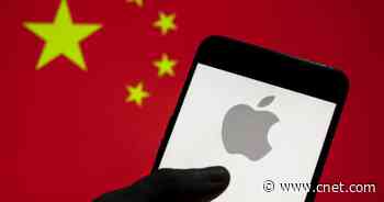 Apple reportedly makes Chinese customers' data less secure     - CNET