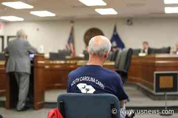Governor's OK Means S Carolina Now Allows Open Carry of Guns