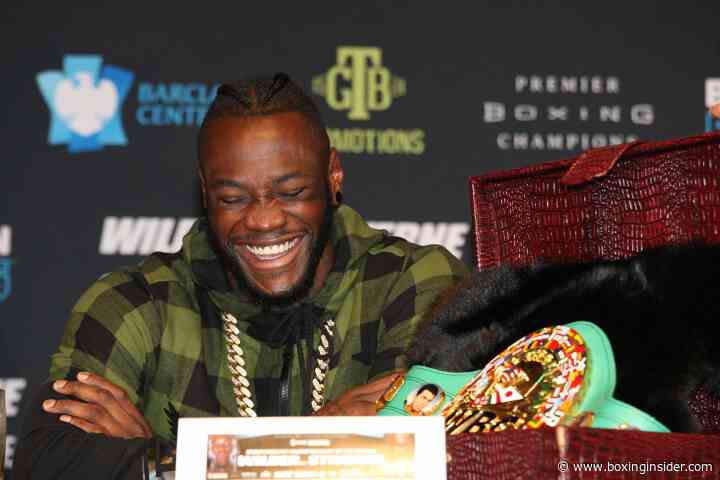 Deontay Wilder Wins Arbitration, Tyson Fury Must Face Him By September 15th