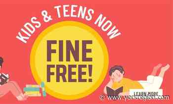Markham public library goes fine free for children, teens - yorkregion.com