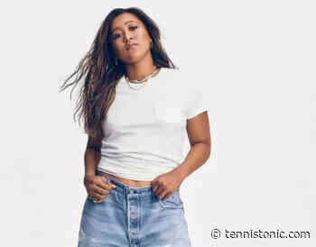 Naomi Osaka poses for Levis promoting these jeans. PICTURES - Tennis Tonic