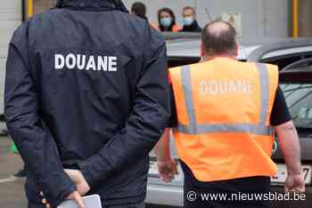 Douniers houden stiptheidsacties aan Nederlandse grens in Wuustwezel - Het Nieuwsblad