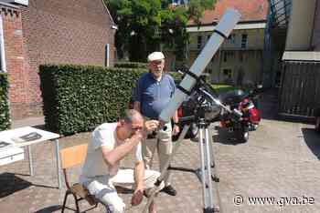 Asterion viert 15-jarig bestaan, opening sterrenwacht uitges... (Wuustwezel) - Gazet van Antwerpen Mobile - Gazet van Antwerpen