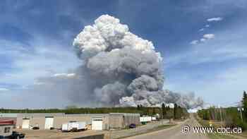 Prince Albert, Sask., partially evacuates as forest burns nearby