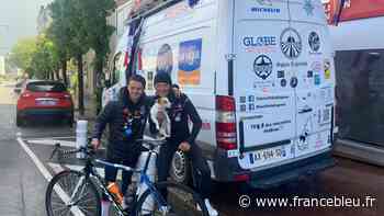Limoges : deux candidats de Pékin Express font étape en Limousin pour lutter contre le cancer - France Bleu