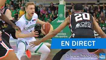 EN DIRECT - Basket JeepELITE (J12) : vivez en intégralité le match du Limoges CSP face à Champagne Basket - France Bleu