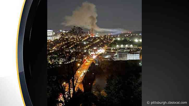 Crews Respond To 3-Alarm Fire In Pittsburgh’s Bloomfield Neighborhood