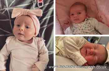 Five of the latest babies born in East Lancashire