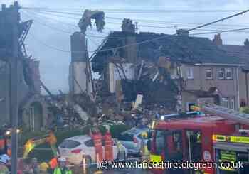 It will take 'some considerable time' before police can say what caused blast that killed toddler