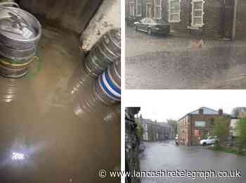 Council investigating cause of flash-flood misery as Darwen pub owner says culvert works to blame