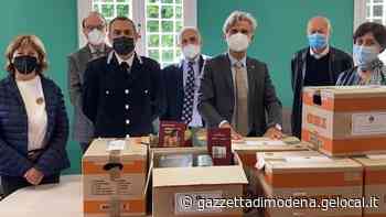 Libri dei Lions alla casa lavoro - Gazzetta di Modena