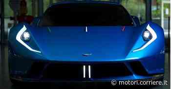 Fulminea, la nuova hypercar elettrica di Modena da oltre 2 milioni di euro - Corriere della Sera